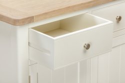 Dundee Glencoe Oak 3 Door Sideboard