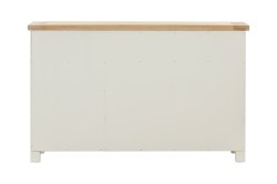 Dundee Glencoe Oak 3 Door Sideboard