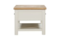 Dundee Glencoe Painted Coffee Table with 2 Drawers