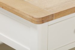 Dundee Glencoe Painted Coffee Table with 2 Drawers