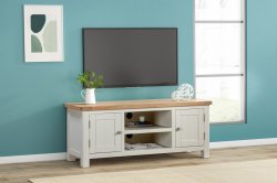 Dundee Glencoe Painted Large TV Unit