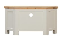 Dundee Glencoe Painted Corner TV Unit