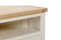 Dundee Glencoe Painted Corner TV Unit