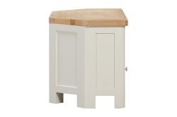 Dundee Glencoe Painted Corner TV Unit