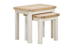 Dundee Glencoe Painted Nest of Tables
