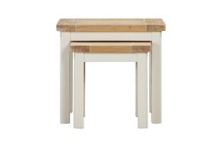 Dundee Glencoe Painted Nest of Tables
