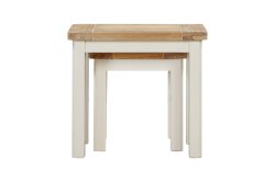 Dundee Glencoe Painted Nest of Tables
