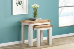 Dundee Glencoe Painted Nest of Tables