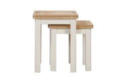 Dundee Glencoe Painted Nest of Tables