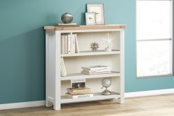 Dundee Glencoe Painted 90cm Bookcase