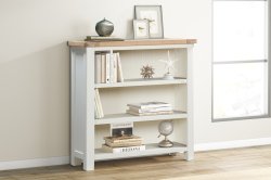 Dundee Glencoe Painted 90cm Bookcase