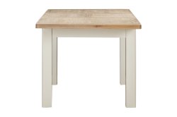 Dundee Glencoe Oak 120/153cm  Extending Table