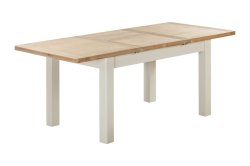 Dundee Glencoe Oak 120/153cm  Extending Table