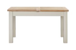 Dundee Glencoe Oak 120/153cm  Extending Table