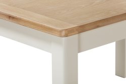 Dundee Glencoe Oak 120/153cm  Extending Table