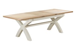 Dundee Glencoe Painted 180/240cm  Extending Table