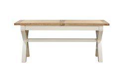 Dundee Glencoe Painted 180/240cm  Extending Table