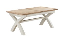 Dundee Glencoe Painted 180/240cm  Extending Table
