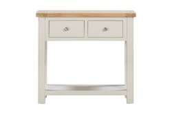 Dundee Glencoe Painted Console Table with 2 Drawers