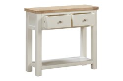 Dundee Glencoe Painted Console Table with 2 Drawers