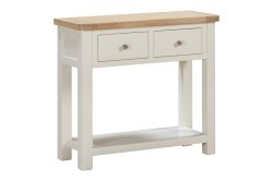 Dundee Glencoe Painted Console Table with 2 Drawers