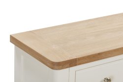 Dundee Glencoe Painted Console Table with 2 Drawers