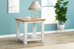 Dundee Glencoe Painted Lamp Table