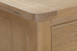 Dundee Glencoe Oak 2 Over 3 Chest