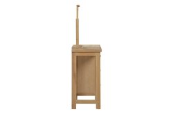 Dundee Glencoe Oak Dressing Table Set