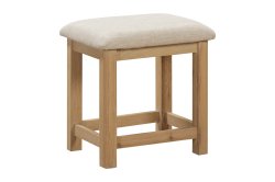 Dundee Glencoe Oak Dressing Table Set