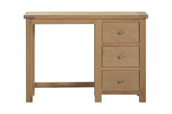Dundee Glencoe Oak Dressing Table Set