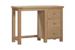 Dundee Glencoe Oak Dressing Table Set