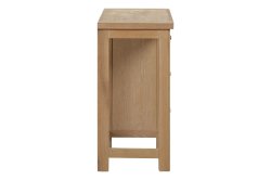 Dundee Glencoe Oak Dressing Table Set