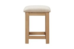 Dundee Glencoe Oak Dressing Table Set