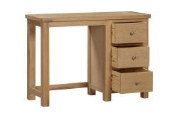 Dundee Glencoe Oak Dressing Table Set
