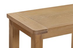 Dundee Glencoe Oak Dressing Table Set