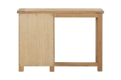 Dundee Glencoe Oak Dressing Table Set
