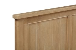 Dundee Glencoe Oak 135cm Bed