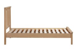 Dundee Glencoe Oak 135cm Bed