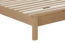 Dundee Glencoe Oak 135cm Bed