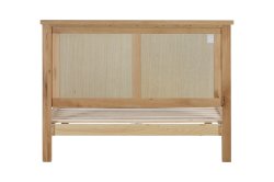 Dundee Glencoe Oak 135cm Bed