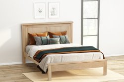 Dundee Glencoe Oak 135cm Bed