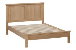 Dundee Glencoe Oak 135cm Bed