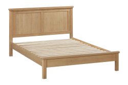 Dundee Glencoe Oak150cm Bed