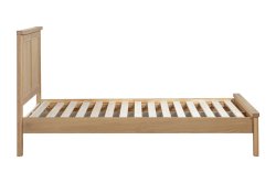 Dundee Glencoe Oak150cm Bed