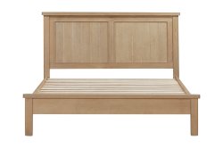 Dundee Glencoe Oak150cm Bed
