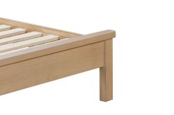 Dundee Glencoe Oak150cm Bed