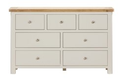 Dundee Glencoe Painted 3 Over 4 Chest