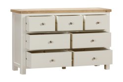 Dundee Glencoe Painted 3 Over 4 Chest