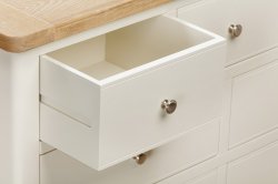 Dundee Glencoe Painted 3 Over 4 Chest